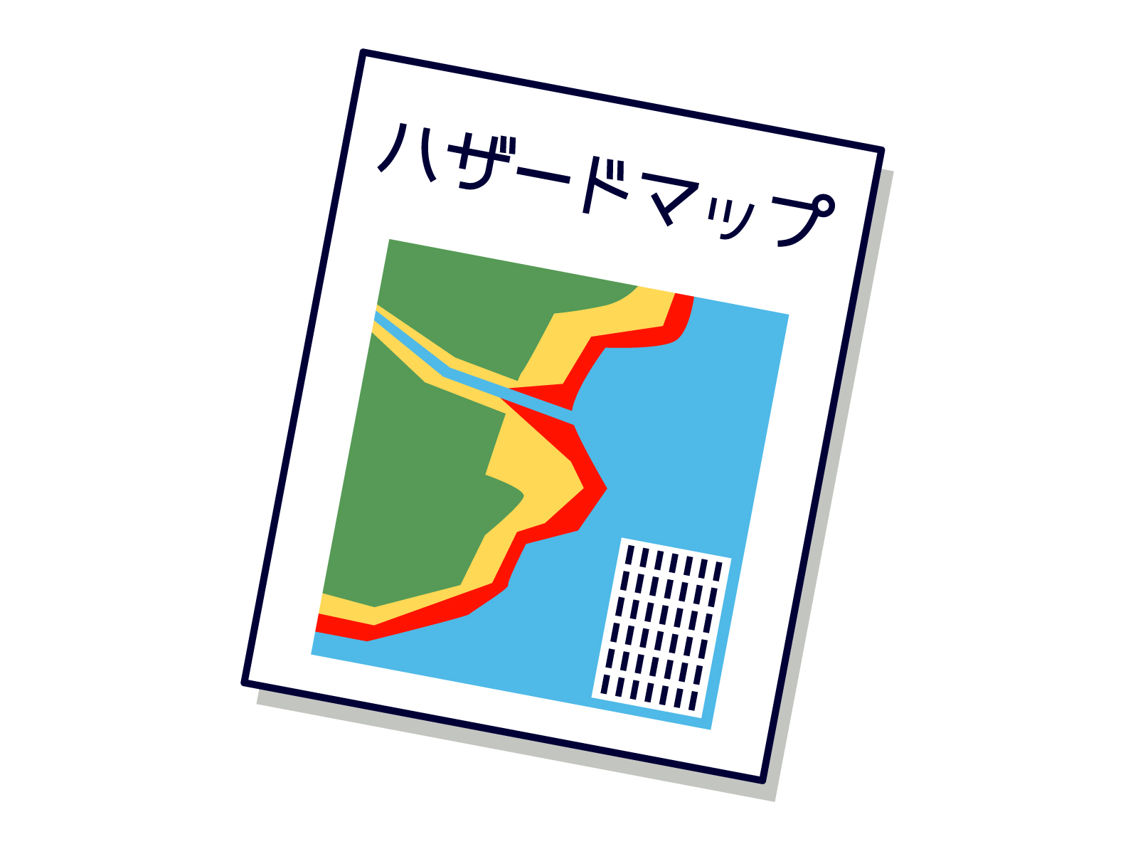 【淡路島の工務店が教える住宅のとっておき情報】ハザードマップとは？